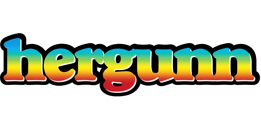 Hergunn color logo