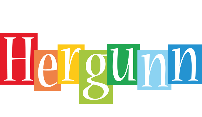 Hergunn colors logo