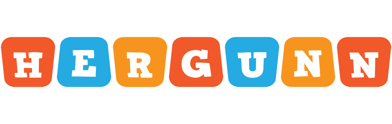 Hergunn comics logo