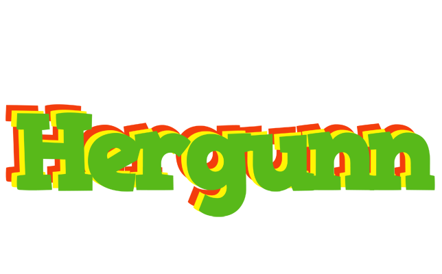 Hergunn crocodile logo