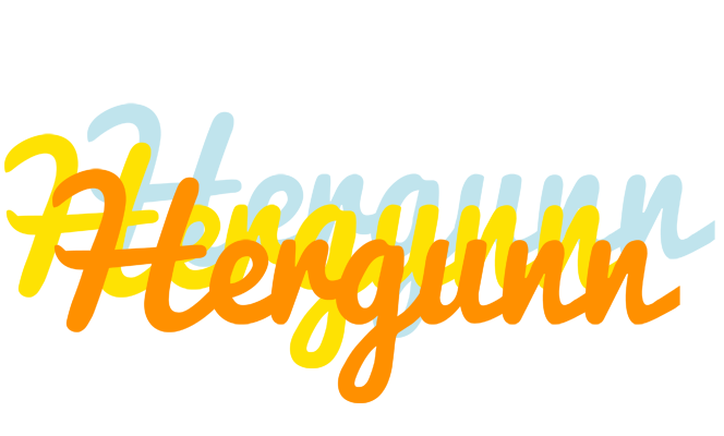 Hergunn energy logo