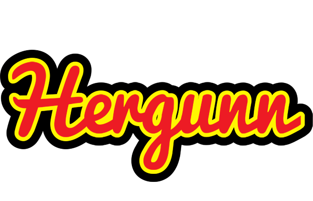 Hergunn fireman logo