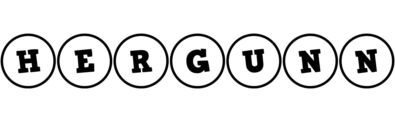 Hergunn handy logo