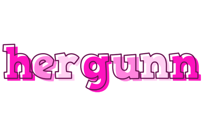 Hergunn hello logo