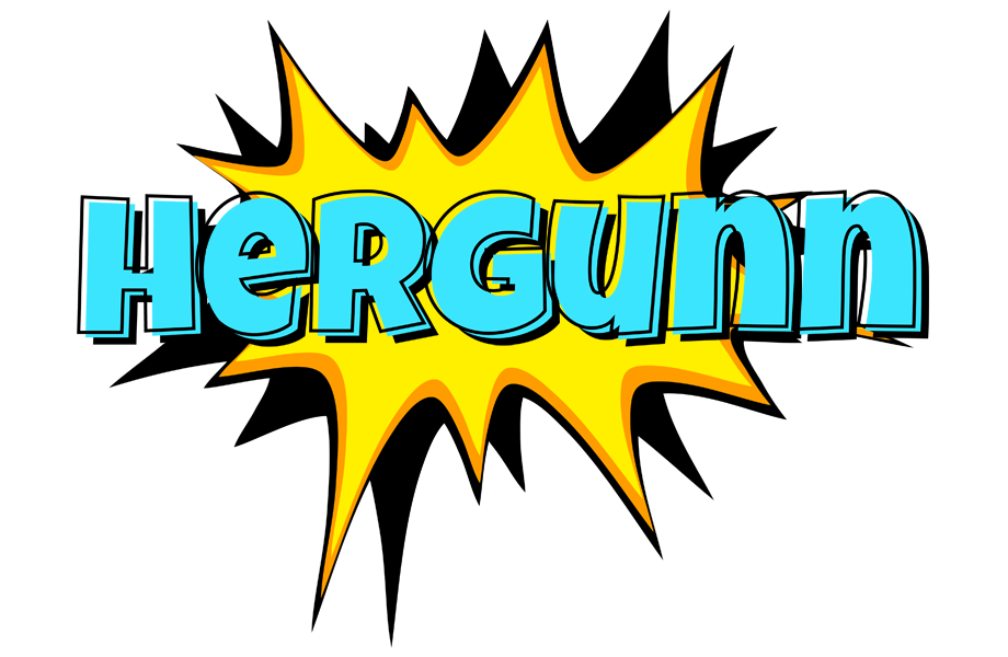 Hergunn indycar logo