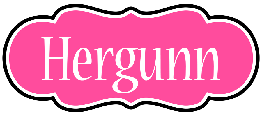 Hergunn invitation logo