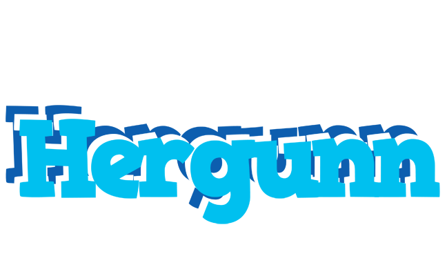Hergunn jacuzzi logo