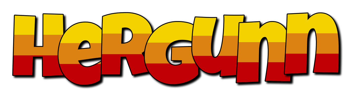 Hergunn jungle logo