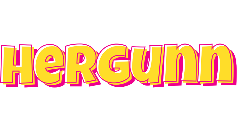 Hergunn kaboom logo