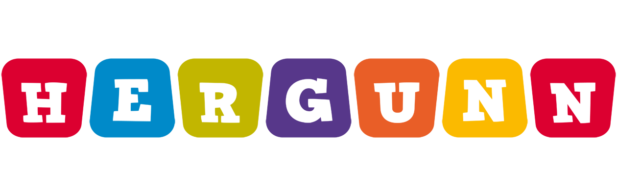 Hergunn kiddo logo