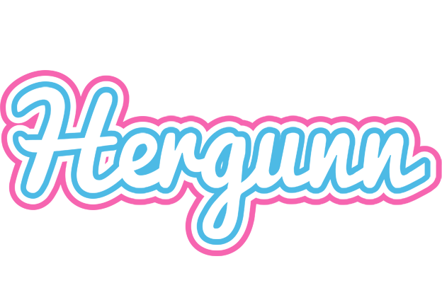 Hergunn outdoors logo