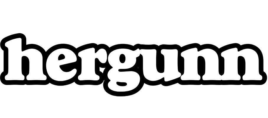 Hergunn panda logo