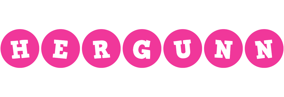 Hergunn poker logo