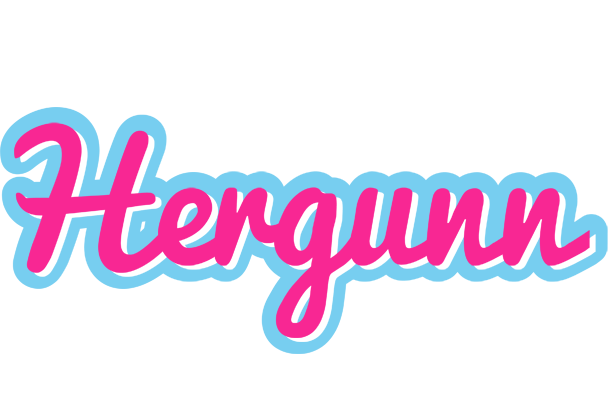 Hergunn popstar logo