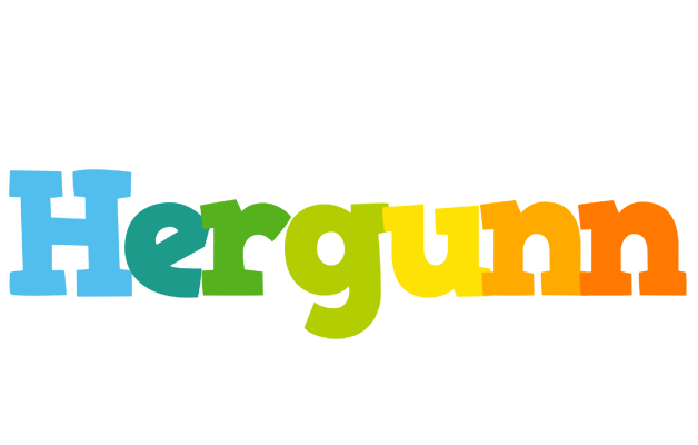 Hergunn rainbows logo