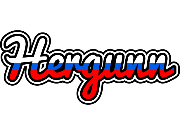 Hergunn russia logo