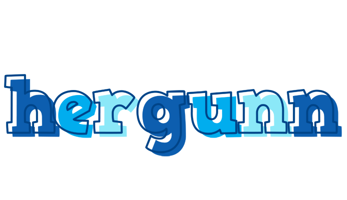Hergunn sailor logo
