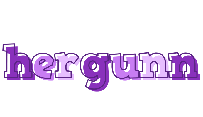 Hergunn sensual logo