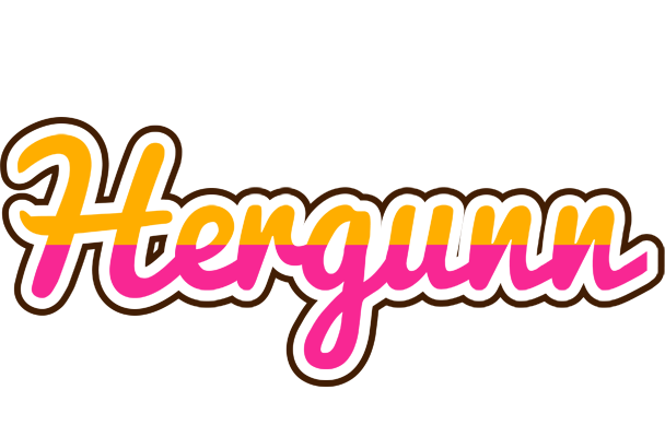 Hergunn smoothie logo