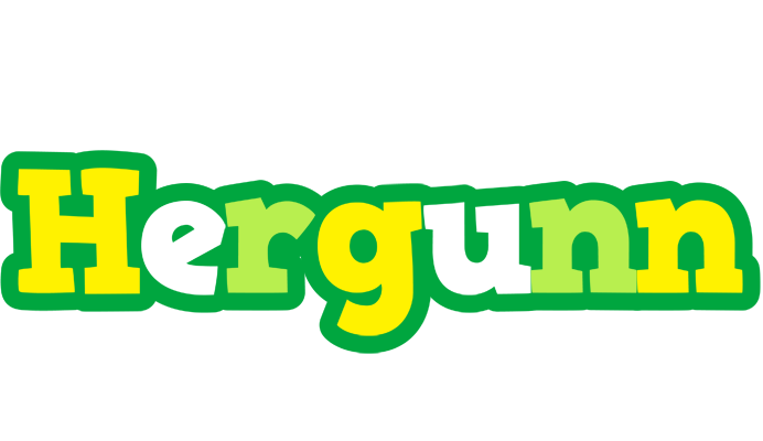 Hergunn soccer logo
