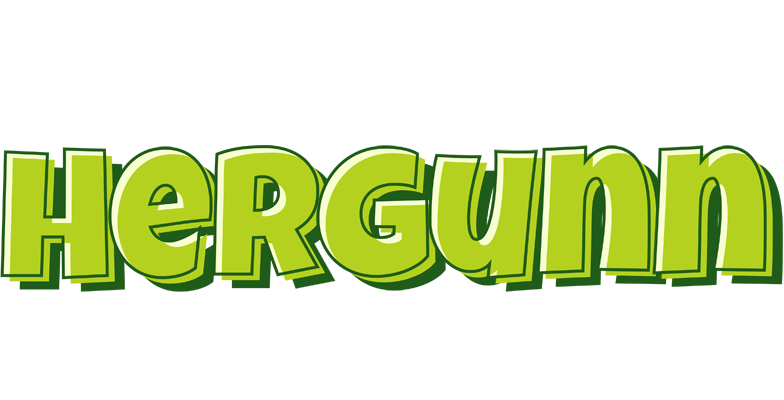 Hergunn summer logo