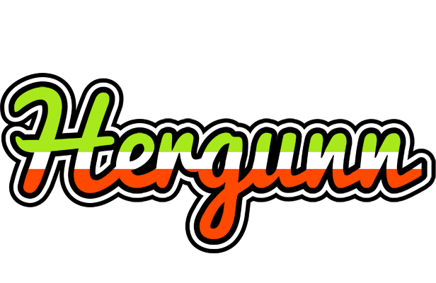 Hergunn superfun logo