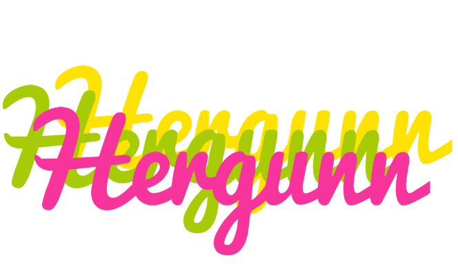 Hergunn sweets logo