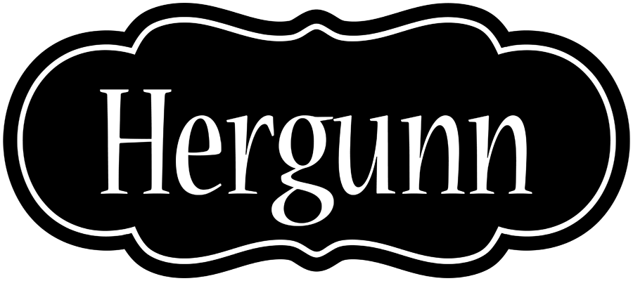 Hergunn welcome logo