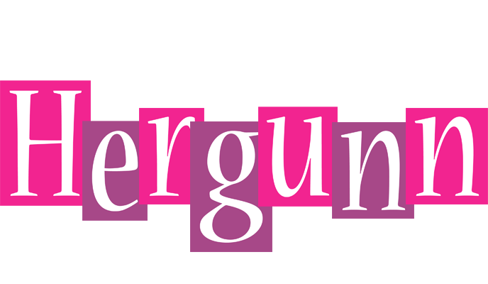 Hergunn whine logo