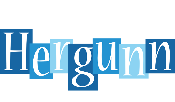 Hergunn winter logo