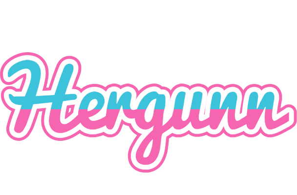 Hergunn woman logo