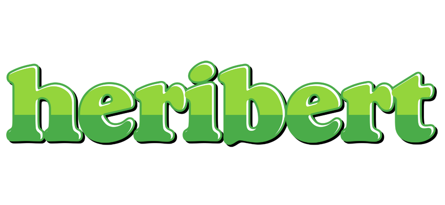 Heribert apple logo