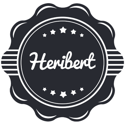 Heribert badge logo