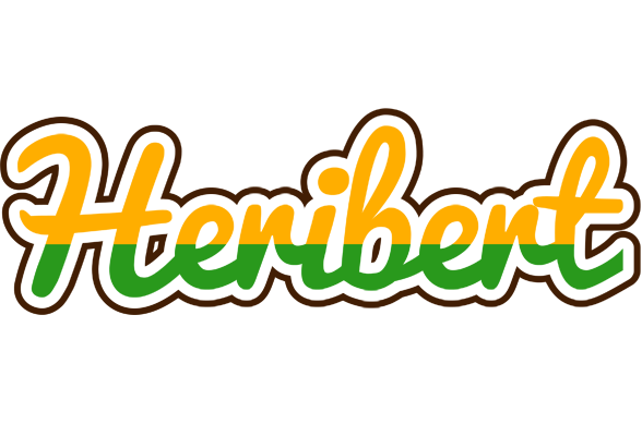 Heribert banana logo