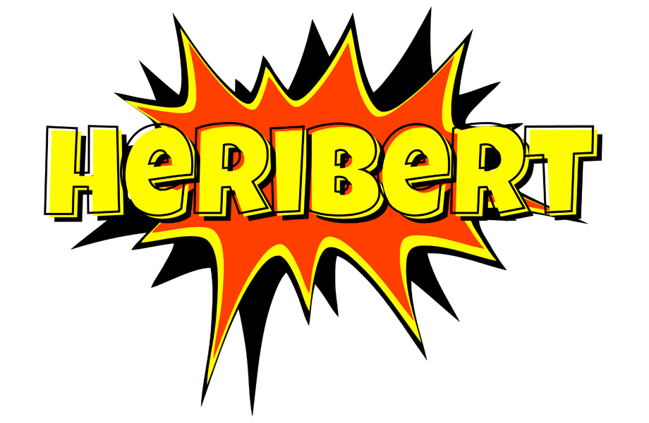 Heribert bazinga logo
