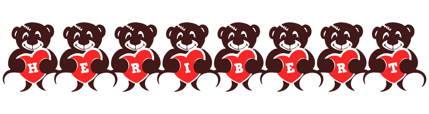 Heribert bear logo