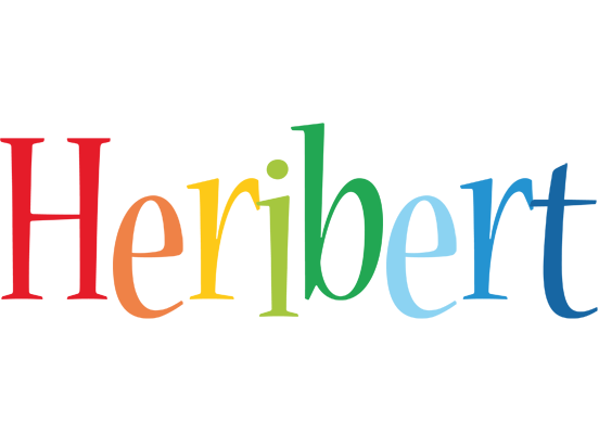 Heribert birthday logo