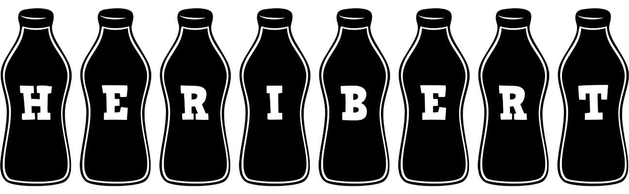 Heribert bottle logo