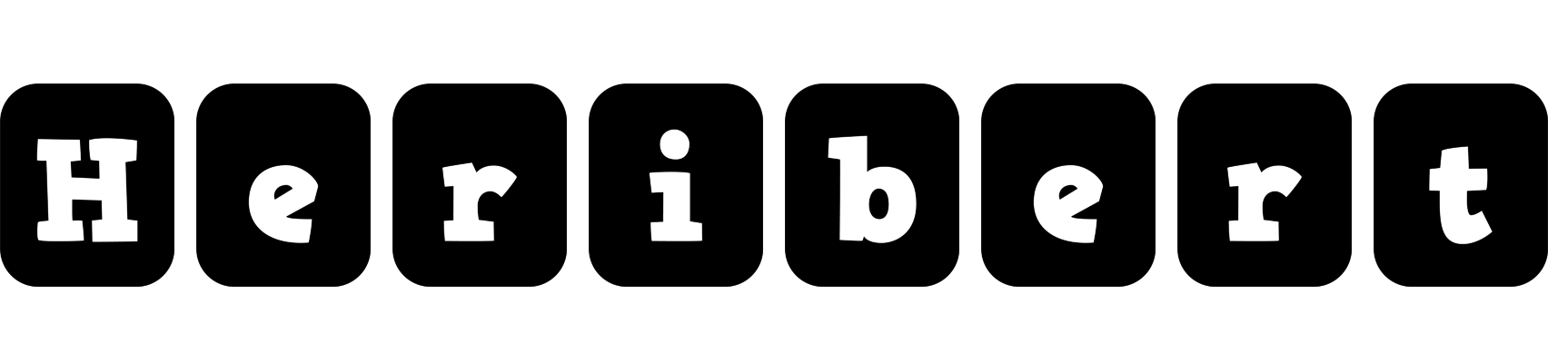Heribert box logo