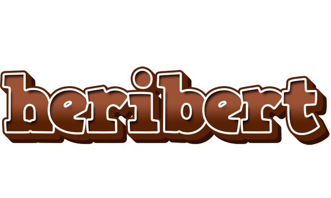 Heribert brownie logo