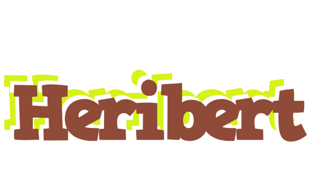 Heribert caffeebar logo