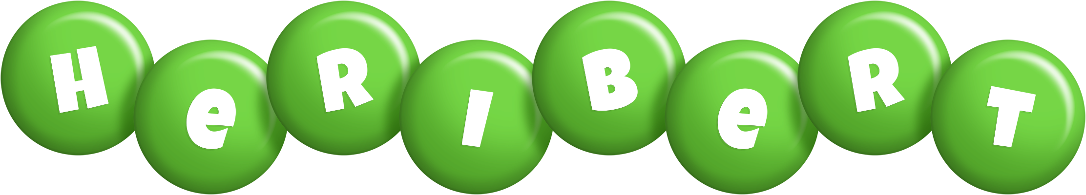 Heribert candy-green logo