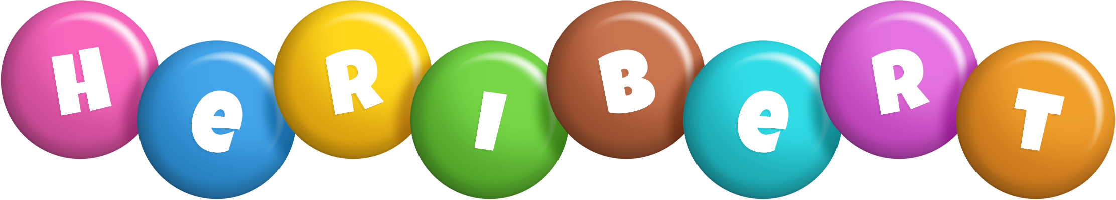 Heribert candy logo