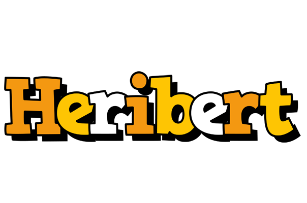 Heribert cartoon logo