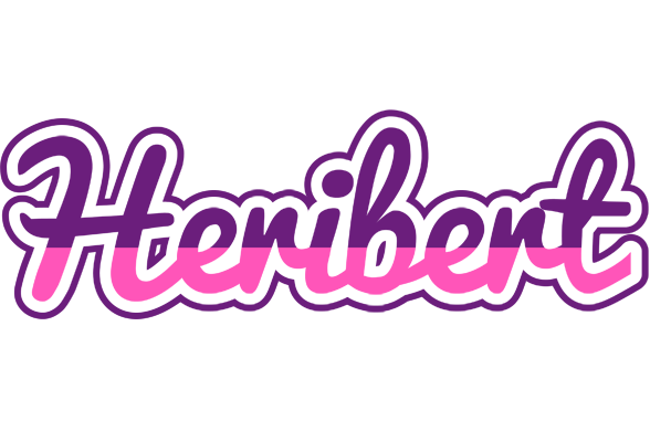 Heribert cheerful logo