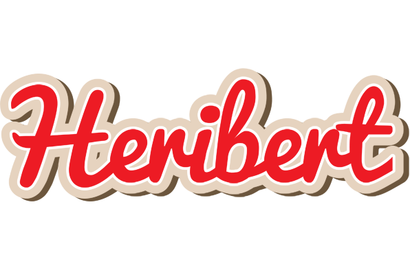 Heribert chocolate logo