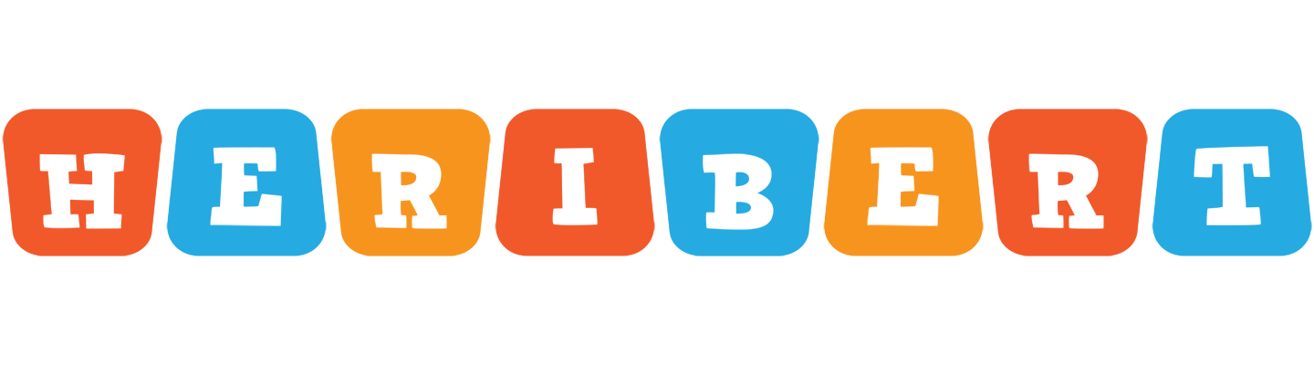 Heribert comics logo