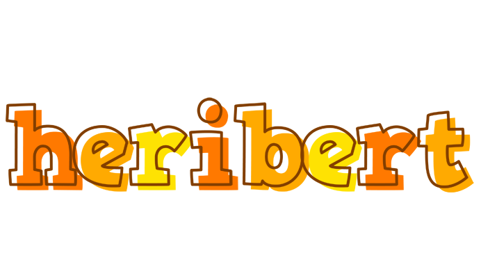 Heribert desert logo