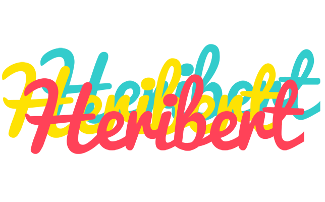 Heribert disco logo