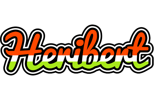 Heribert exotic logo
